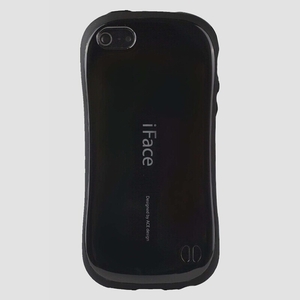 送料無料★iFace First Class Standard iPhone SE / 5s/ 5 ケース (ブラック)