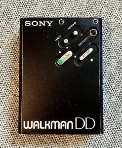 ◆動作未確認／SONY WALKMAN DD ソニーウォークマン／WM-DD カセットプレーヤー／送料込◆