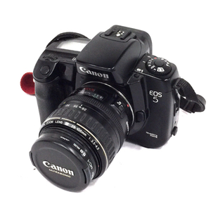 Canon EOS 5 EF 28-105mm 1:3.5-4.5 一眼レフ オートフォーカス フィルムカメラ 光学機器 QR043-206