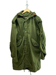 US.ARMY◆M1951/PARKA SHELL/モッズコート/S/コットン/KHK//