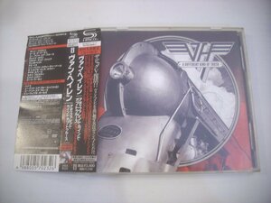 ● 帯付 初回生産限定盤 SHM-CD＋DVD ヴァンヘイレン / アディファレントカインドオブトゥルース VAN HALEN 2012年 UICS-9131 ◇r50721