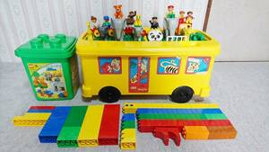 レゴ デュプロ なかよし動物バス ぞうさんのバケツ 詰め合わせセット LEGO ブロック 積み木 知育玩具 正規品