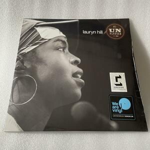 新品未開封 Lauryn Hill / MTV Unplugged / 2LP 2018 EU Reissue // Fugees