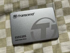トランセンド Transcend SSD 240GB TS240GSSD220S