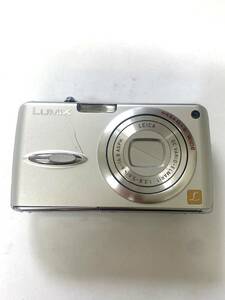 美品 Panasonic パナソニック LUMIX DMC-FX01 デジカメ デジタルカメラ コンパクトカメラ 動作確認済み yh032002