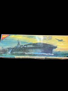 【C】ニチモ　Nichimo　日本海軍連合艦隊航空母艦　翔鶴　1/500　船　プラモデル　フィギュア