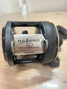 SHIMANO TLD 20 2SPEED レバードラグ ハイギア ローギア 切替 2スピード