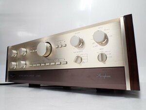 Accuphase C-200V アキュフェーズ プリアンプ コントロールアンプ 動作品 元箱付 ∬ 6DE60-3