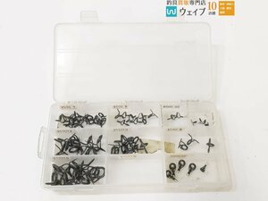 富士工業 ダブルフットガイド、トップガイド ロッドガイド 計60点以上セット 未使用品