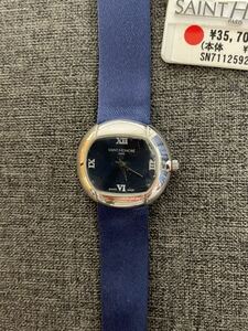 SAINT HONORE サントレーノ腕時計 レディース 未使用中古品 定価35700