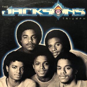 C LP The Jacksons マイケル・ジャクソン&ザ・ジャクソンズ トライアンフ Triumph レコード 5点以上落札で送料無料