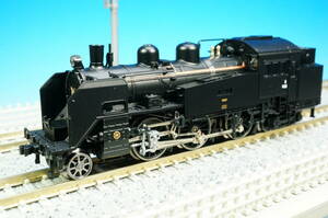 TOMYTEC Tomix 2643 Moka Railway Steam Locomotive Type C11 (C11-325) 真岡鐡道C11形蒸気機関車 (325号機) (Nゲージ)