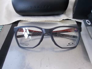 OAKLEY オークリー CTRLNK 超かっこいい 眼鏡フレーム OX8059-0257 Stain Grey Smoke