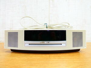 S) BOSE Wave music system AWRCCC ウェーブミュージックシステム ボーズ CDデッキ CD/ラジオ オーディオ機器 ※通電OK ジャンク@80(4)