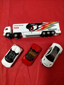 ミニカー トミカ ホンダ コレクション S660 赤 白 チーム 無限 トランスポーター NSX 鈴鹿サーキット セーフティーカー 4台セット 匿名配送