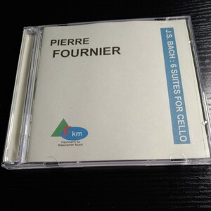 《5/14出品》CD-R 2枚組／バッハ：無伴奏チェロ組曲／ピエール・フルニエ／1972.3 ライヴ録音