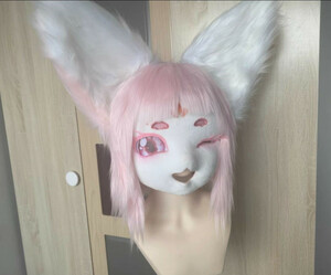 　 ケモノ　 fursuit 　着ぐるみ コスプレ 　ファースーツ ハンドメイド　アトラク　マスク　コスチューム