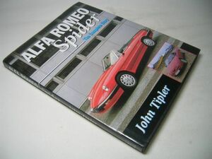 SK007 [洋書]ALFA ROMEO Spider The Complete Story