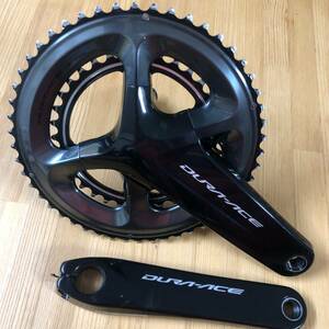 SHIMANO DURA-ACE FC-R9100 170mm 50/34T 2x11s シマノ デュラエース クランクセット BCD 110mm