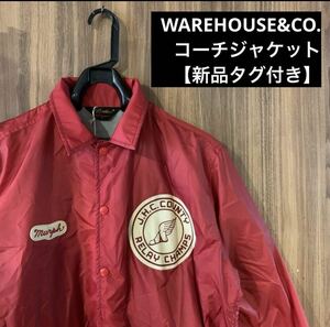 新品未使用品WAREHOUSE&CO. COACH JACKET MORRIS HILLS