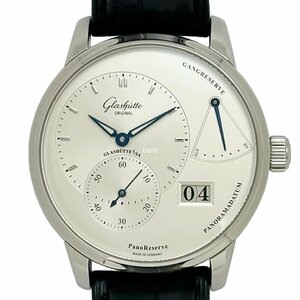 GLASHUTTE ORIGINAL グラスヒュッテ 1-65-01-22-12-50 Pano Reserve パノリザーブ シルバー 手巻き式 J