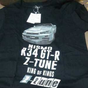 人気　新品 Mサイズ 半袖 Tシャツ タグ付き 未使用 日産 NISMO　スカイライン　GTR R34