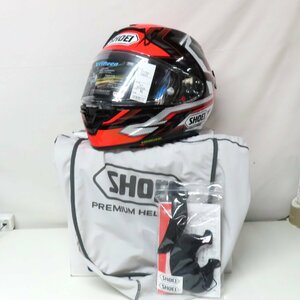 【新品同様】【美品】SHOEI ショウエイ X-FIFTEEN ESCALATE エスカレート フルフェイスヘルメット XLサイズ MFJ公認 バイク 二輪 人気 X-15