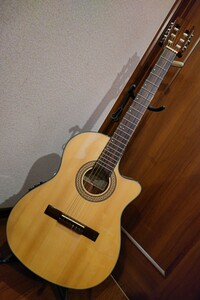 Ibanez GA30TCE-NT 軽量 エレガット ナイロン弦ギター