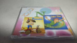 A1662 　 『未開封 CD』 ディズニー・マジカル・ストーリーズ②　ピーター・パン　/ピノキオ　　DISNEY MAGICAL STORIES 6