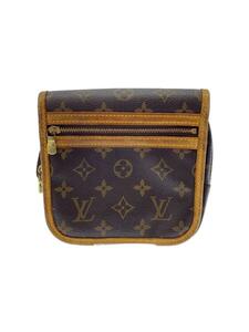 LOUIS VUITTON◆バムバッグ・ボスフォール_モノグラム・キャンバス_BRW/PVC/BRW