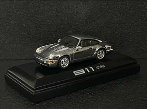 Minichamps 1/43 Porsche 911 964 (1990) Chrome ◆ Limited Edition 40 Jahre / Years 911 ◆ ミニチャンプス WAP 020 107 14