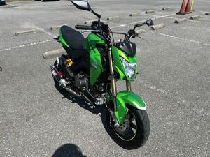 Z125PRO Kawasaki 138cc 前後ブレンボ　リアサスオーリンズ