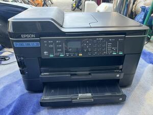 EPSON エプソン PX-1700Fインクジェット複合機 複合機 ビジネスプリンター コピー 印刷 ブラック 現状売り切り