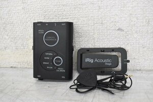 3033 中古品 iRig Acoustic Stage アイリグ アコギ用デジタルマイクシステム
