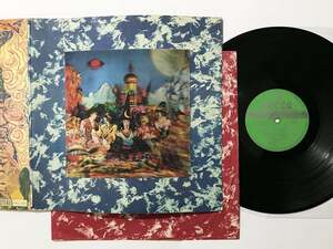 UK イギリス盤 ORIG LP■Rolling Stones■Their Satanic Majesties Request■Decca オープン・デッカ スリーヴ付 ステレオ【試聴できます】