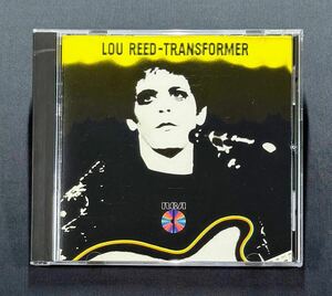 【PCD14807/US盤】ルー・リード/トランスフォーマー　RCA　Lou Reed/Transformer　Made in U.S.A.