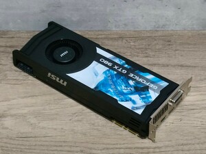 NVIDIA MSI GeForce GTX980 4GB V1 【グラフィックボード】