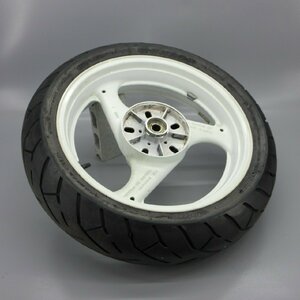 スズキ GSX-R400R GK76A 純正 リアホイール 17×4.50 BJK　240426MD0004