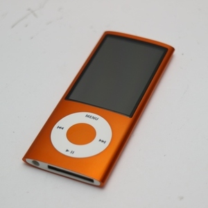 超美品 iPOD nano 第5世代 8GB オレンジ 即日発送 MC046J/A 本体 あすつく 土日祝発送OK