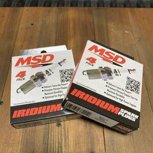 激安新品送料210円〜 MSD イリジウムスパークプラグ IR5Y8本セットシボレーTBI検）C1500サバーバンブレイザータホユーコンNGKデンソー