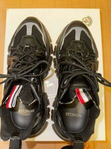 MONCLER （モンクレール）LEAVE NO TRACE スニーカー　24cm ブラック