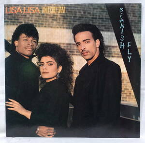LP【POPS/80’s】LISA LISA AND CULT JAM/Spanish Fly/US盤/リサリサ&カルト・ジャム/新品同様極美品