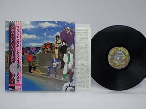 Prince And The Revolution「Around The World In A Day」LP（12インチ）/Paisley Park(P-13121)/洋楽ロック