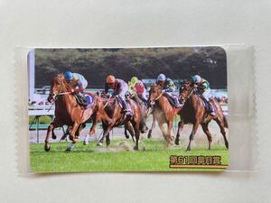 未開封　NO628 第61回皐月賞　アグネスタキオン　まねき馬倶楽部　競馬　カード