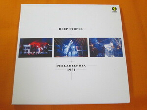 ♪♪♪ ディープ・パープル Deep Purple 『 Philadelphia 1991 』2枚組 ♪♪♪