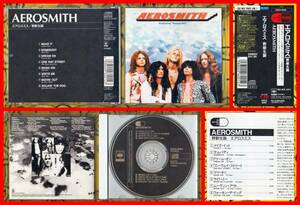 ♪名盤♪米国産HardRock≪国内盤帯付CD≫AEROSMITH(エアロスミス)/野獣生誕♪JOE PERRY♪