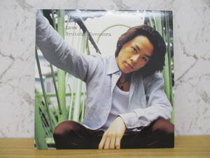 d10-1（河村隆一 LOVE）2枚組 LP レコード Ryuichi Kawamura 見開きジャケット LUNA SEA ルナシー 再生未確認 現状渡し