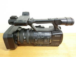 ジャンク SONY ソニー HXR-NX5J NXCAM/HD業務用ビデオカメラ本体