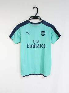 アーセナル プラクティスシャツ ユニフォーム ジュニア 140-150cm プーマ PUMA ARSENAL サッカー 子供 キッズ 冨安健洋