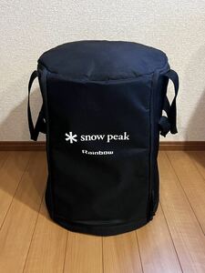 スノーピーク レインボーストーブ ケース snow peak 廃盤